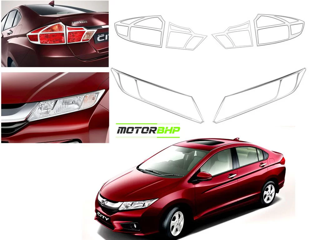 Honda city 2024 car accessories